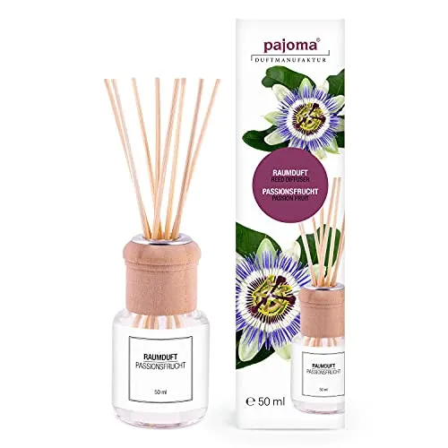 pajoma Raumduft Passionsfrucht, 1er Pack (1 x 50 ml) in Geschenkverpackung