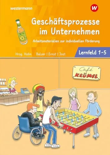 Café Krümel in weiß von Bildungsverlag EINS