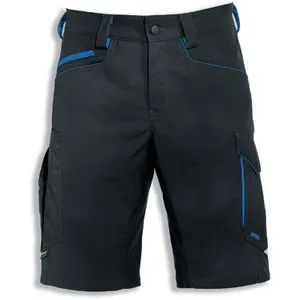 Uvex Arbeitshose Bermuda suXXeed Herren, graphit, Größe 50 - Robuste kurze Hose für Herren, ideal für den Arbeitsalltag. Mit mehreren Taschen und patentiertem Flexbund für optimalen Tragekomfort.