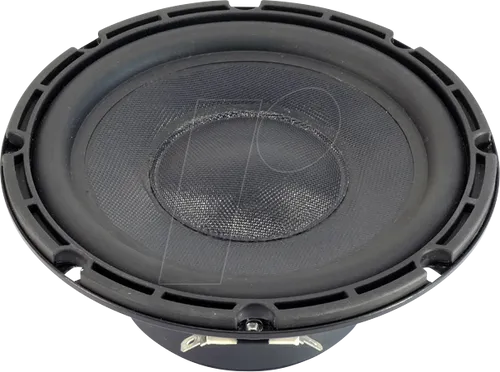 VIS 9046 Tieftöner W 165A - 60 W, 2 Ohm - 16,5 cm Tieftöner mit wetterfester Glasfasermembran, ideal für Außenanwendungen und extreme Bedingungen. Bietet hohen Schalldruck und Robustheit für Boote, Saunen und Fahrzeuge.