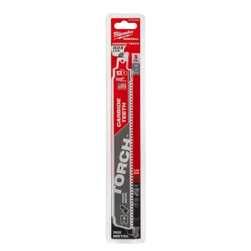 Produktbild Milwaukee Heavy-Duty TORCH Säbelsägeblatt Metall