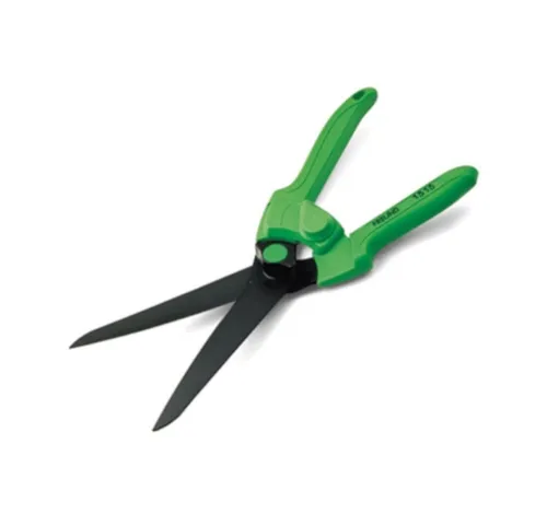 Freund-Victoria 1040538 Grasschere 1515 - Rasenschere mit hohlgeschliffenen Messerklingen, einstellbare Klingendruck für präzise Schnitte und müheloses Arbeiten im Garten.