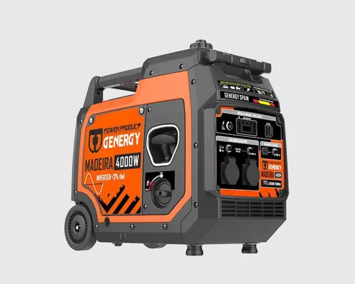GENERGY Benzin Inverter Stromerzeuger 4000W