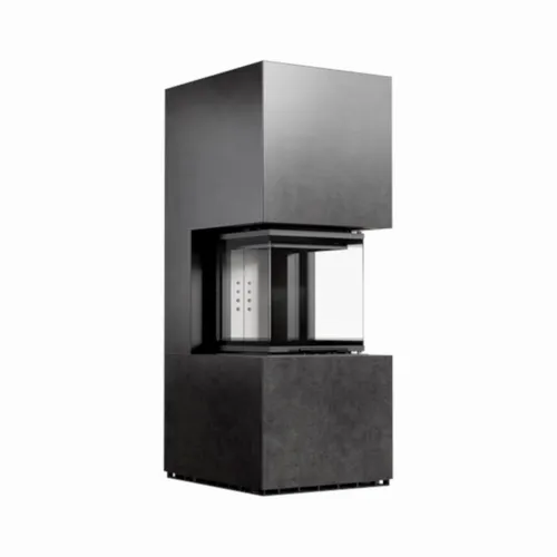 Kaminbausatz KRATKI NBC 500/500 Niedrig 8 kW - Eleganter Kamin für jedes Zuhause - Kaminöfen mit minimalistischer Eleganz, umweltfreundlich und schnell installiert. Der NBC 500/500 überzeugt durch hochwertige Materialien und außergewöhnliche Haltbarkeit.