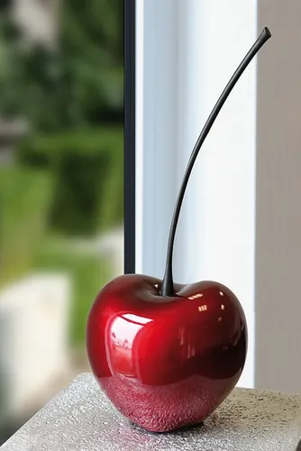 Gilde Design Dekoobjekt Kirsche 