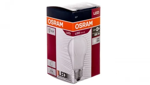 Żarówka LED E27 9W VALUE CLA60 9W/865 806lm 6500K (odpowiednik 60W) 405289932687