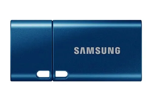 Samsung USB Flash Drive Type-C TM - 512 GB Blau, flexibler Speicher für Urlaubsvideos und mehr
