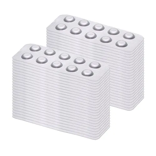 POWERHAUS24 Scuba II/Scuba III 500 Photometer Reagenzien CYA-Test - Wassertester für Pools, hochwertige Reagenzien zur präzisen Bestimmung von Cyanursäure, geeignet für Scuba 2, Scuba 3 und PoolScan, 500 Tabletten für langanhaltende Nutzung.