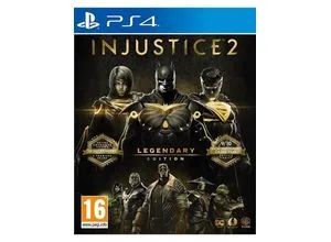Injustice 2 Legendary Edition (Playstation 4) von WB GAMES