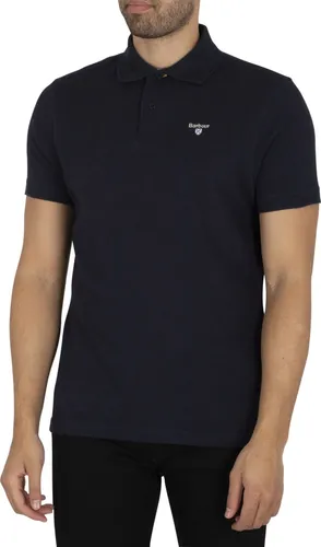 Barbour Herren Tartan Pique Poloshirt, New Navy, M - Poloshirt für Herren im stilvollen Tartan-Design, aus hochwertigem Piqué-Material für optimalen Tragekomfort und zeitlosen Style.