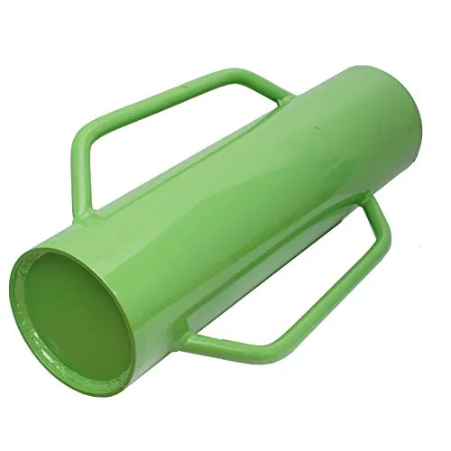 TRUTZHOLM Handramme 60cm - Pfahlramme für Maschendrahtzaun - Maschendrahtzaun Zubehör, ideal zum einfachen Setzen von Zaunpfählen, robuste Stahlkonstruktion für langlebige Nutzung und hohe Stabilität.