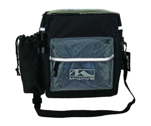 M-Wave Lenkertasche Mod Utrecht Travel 13 liter 30x30x15cm NEU Clip on
