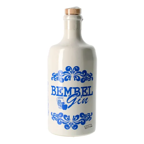 Bembel Gin 0,7l, alc. 43 Vol.-% - Premium Gin mit 43% Alkoholgehalt, ideal für Cocktails oder pur, aus regionalen Zutaten hergestellt.