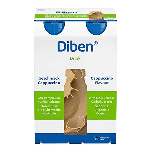 DIBEN DRINK Cappuccino 1,5 kcal/ml 4X200 ml