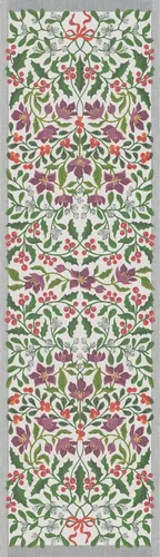 Ekelund Tischläufer Mistelkvist 599 35x120 cm Baumwolle von Ekelund