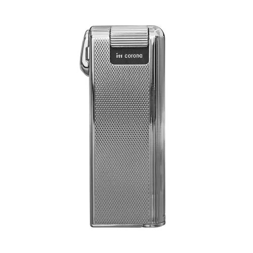IM Corona Pipemaster Pfeifenfeuerzeug mit Besteck, Korn / Silber