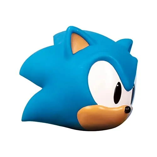 Sonic the Hedgehog Dekolampe - Lampen für Fans, kreative Sonic-Designlampe in blau, ideal für Kinderzimmer und Gamer-Ecken.