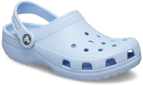 Crocs Kinder Classic Clog Sandale (Größe 30, blau) - Sandalen für Kinder, ultraleicht und extrem vielseitig für unbeschwerte Sommerabenteuer.