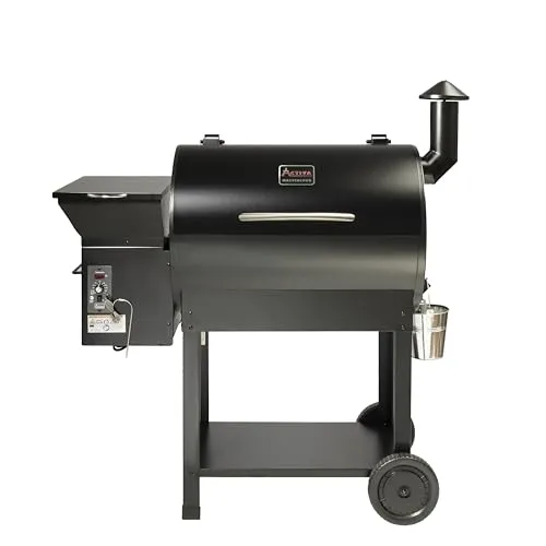 ACTIVA Smoker Grill El Paso I Pellet Smoker mit Thermometer