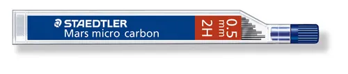 STAEDTLER 250 05-2H Druckbleistift Minen 0,5 2H VE12 Bleistift TK Mine NEU&OVP