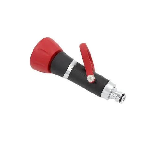 SpiceFlow Multifunktionsbrause TurboJet-25 - Gartenbrausen mit professionellem 3/4 Zoll Gardena-Anschluss, variabler Durchflussmenge und drehbarem Brausekopf für präzise Sprühwinkel – ideal für Feuerwehren und große Gärten.