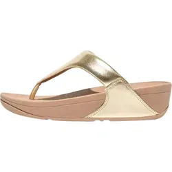Fitflop Women's Lulu Zehensteg-Sandalen, Platin, 43 EU von FitFlop