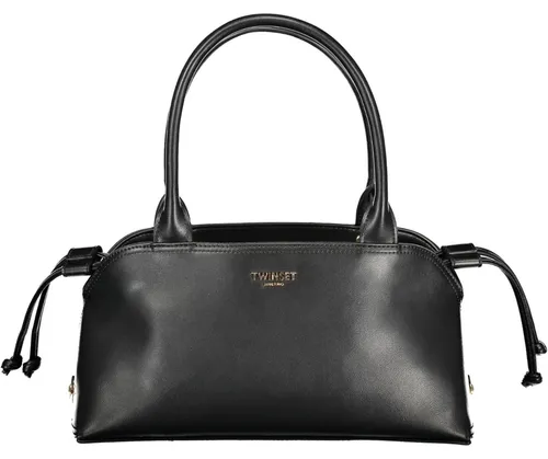 Elegante schwarze Damenschultertasche mit abnehmbarem Gurt - Stilvolle Damenschultertasche mit zwei Tragevarianten. Praktische Innentasche und herausnehmbares Täschchen. Perfekt für jeden Anlass – kombinieren Sie Eleganz mit Funktionalität!