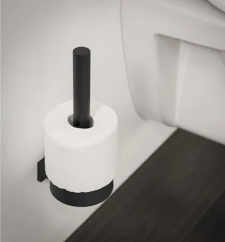 Tiger Boston WC Papierhalter Reservepapierhalter schwarz