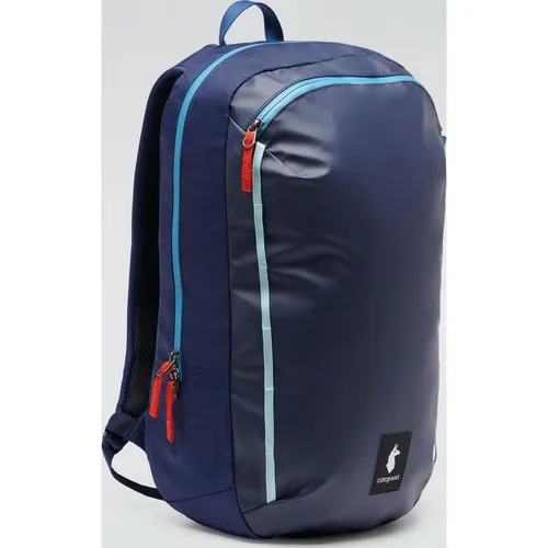 Cotopaxi Vaya 18L Rucksack - Blau - Stylischer 18L Rucksack für Abenteuer und Alltag, mit umweltfreundlichem Design und vielseitigen Tragemöglichkeiten.