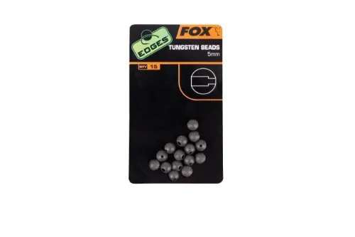 Fox Edges Tungsten Beads 5mm