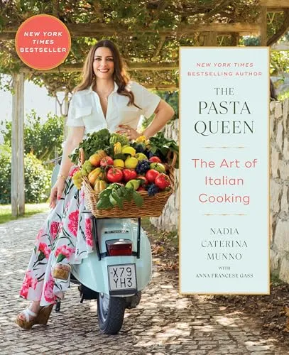 The Pasta Queen: The Art of Italian Cooking - Kochbuch für italienische Küche, mit authentischen Rezepten und Geheimtipps der Pasta Queen für perfekte Pasta und mehr.