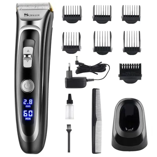 Lovebay 11-In-1 Haarschneidemaschine Herren - Haarscherer Set mit 11 Funktionen, ideal für präzise Haarschnitte und Bartpflege – perfekt für den professionellen Einsatz zu Hause.