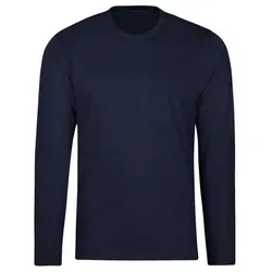 Trigema Herren Langarmshirt aus 100% Baumwolle von Trigema
