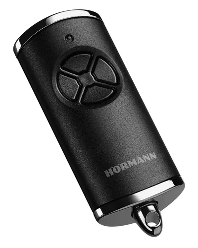Hörmann Handsender HSE 4, BiSecur, Frozen Grey - Automatisierungstechnik mit 868-MHz-BiSecur-Technologie für sichere und zuverlässige Steuerung, jetzt in modernem Frozen Grey!