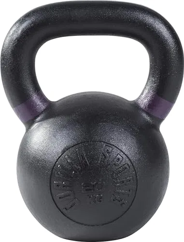 GORILLA SPORTS® Kettlebell - Gusseisen mit Farbmarkierungen, 4kg bis 32kg - Entdecken Sie die GORILLA SPORTS Kettlebell für effektives Krafttraining. Erhältlich in 8 Gewichtsklassen, ideal für ein abwechslungsreiches Workout zu Hause oder im Fitnessstudio.