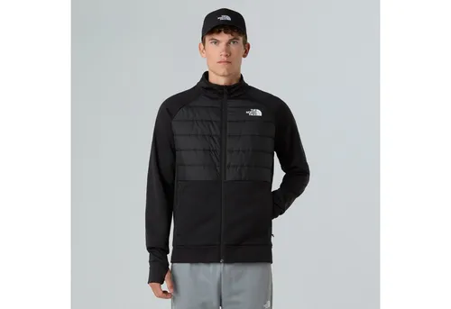 The North Face Reaxion 2.0 Fleece Hybrid Full Zip Jacke für Herren - Funktionsjacke mit synthetischer Isolierung, die Wärme selbst bei Feuchtigkeit speichert - ideal für Outdoor-Aktivitäten und Fitness-Training.