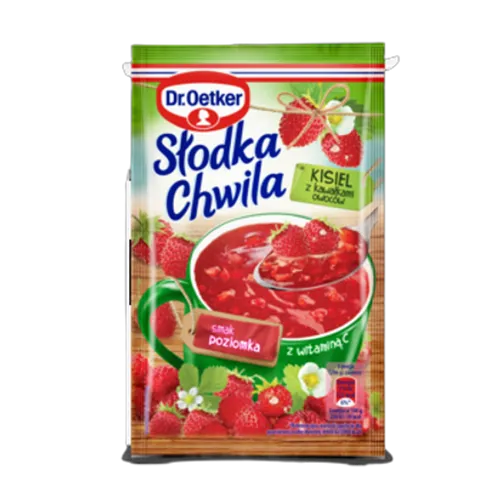 Dr. Oetker Pudding & Gelatine-Snacks von Dr. Oetker