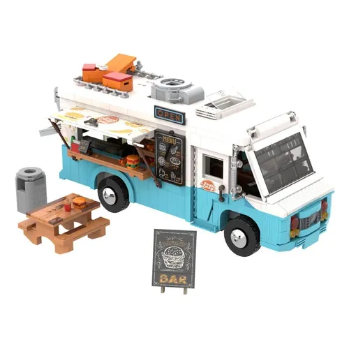 Pantasy 85011 Food Truck Klemmbausteine 2300+pcs