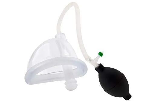 Fröhle VP002 Vagina-Set Solo Extreme mit Einführsonde und Ballpumpe, Vagina Pumpe für die Frau
