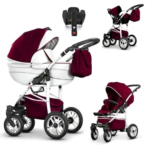 Kinderwagen-Set Craft Eco 5 in 1 inkl. Sportsitz, Autositz, Iso Base und Zubehör