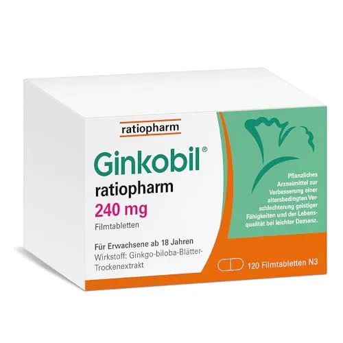 Ginkobil ratiopharm 240mg