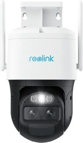 Reolink Trackmix Series B770 4K PTZ WLAN Überwachungskamera - Überwachungskamera mit 8MP Auflösung und 6-fachem Hybridzoom. Ideal für Innen- und Außenbereiche, wetterfest und mit automatischer Bewegungsverfolgung für maximale Sicherheit.