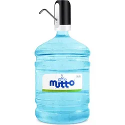 Mutto Wassergallone 19L mit elektrischer Wasserspenderpumpe - Sonstige Getränkeautomaten, ideal für komfortable Wasserversorgung zu Hause oder im Büro mit einfacher Handhabung.