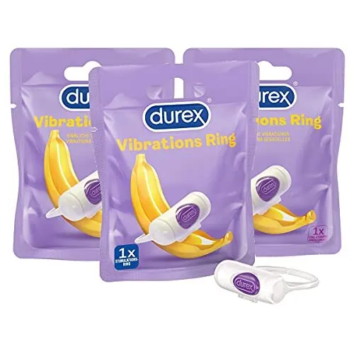 Stimulationsring Set für Sie und Ihn angenehmer Vibratorring 3 Stück