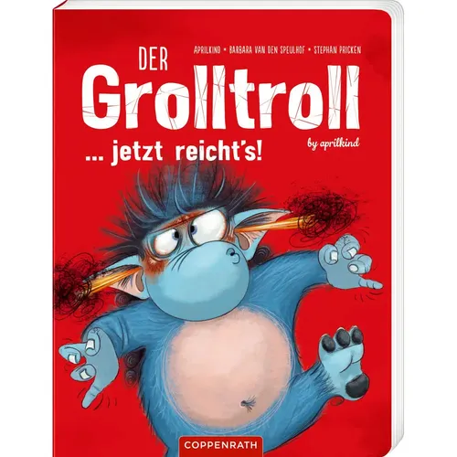 Der Grolltroll ... jetzt reicht s! (Pappbilderbuch) - by aprilkind