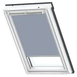 Velux Sichtschutzrollo RHL UK00 9050 Blau – Manuell verstellbar - Rollos & Raffrollos: Manuelles Velux Sichtschutzrollo mit Haltekrallen, ideal zur Minderung von Sonnenlicht und zum Schutz der Privatsphäre. Strapazierfähiges Gewebe, leicht zu reinigen.