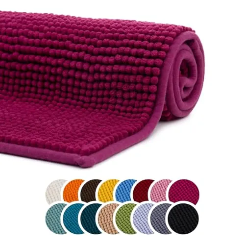 liebling Badteppich, 100% Polyester in pink von liebling