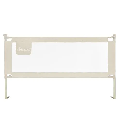 Primabobo Bettgitter 200 cm Beige – Sicherer Rausfallschutz für Kinderbett