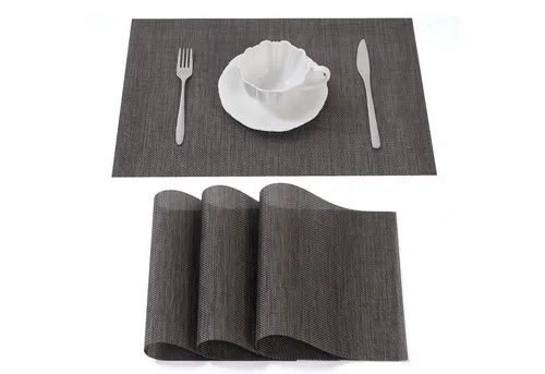 Simurq Platzset in schwarz von Simurq