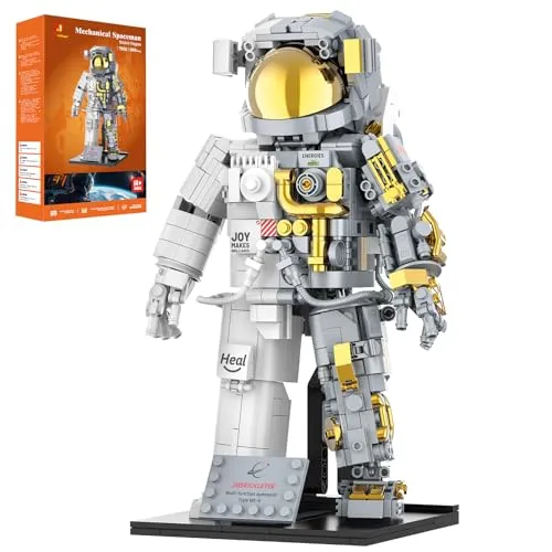 JMBricklayer Weltraum-Astronauten-Bausätze für Erwachsene 70131